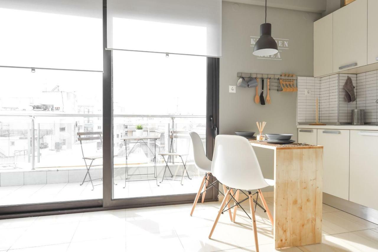 F & B Collection - Escape Avenue Apartment Thessaloniki Exterior photo
